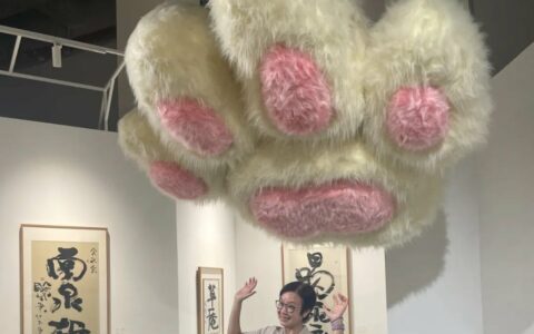 Into the mind of a cat: Feng Tang’s exhibition opens in SZ